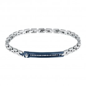 бижутерия,maserati,iconic,tag,18,3.5,cm,bracelet,silver