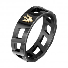 бижутерия,maserati,iconic,trident,s19,ring,silver