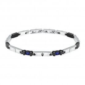 бижутерия,maserati,sapphire,18,3.5,cm,bracelet,silver