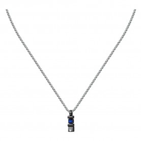 бижутерия,maserati,sapphire,lg.,gem.ip,45,5,necklace,silver