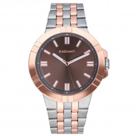 часовник,часовници,radiant,atomik,44,mm,watch,rose,gold,bicoloured,pink,(brown)