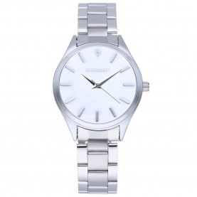 Часовник Radiant Carly 35 mm woman watch - Silver (Silver-Gray / Silver) часовник,часовници,radiant,carly,35,mm,woman,watch,silver,(silver,gray,silver)