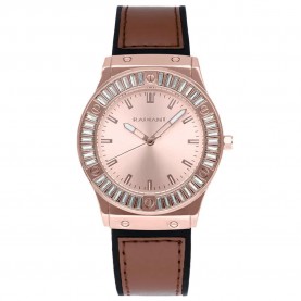 Часовник Radiant Rocky 36 mm woman watch - Golden (Brown) часовник,часовници,radiant,rocky,36,mm,woman,watch,golden,(brown)