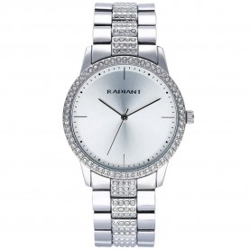 Часовник Radiant Thelma woman watch - Silver (Silver-Gray / Silver) часовник,часовници,radiant,thelma,woman,watch,silver,(silver,gray,silver)