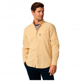 риза,с,дълъг,ръкав,мъжки,ризи,façonnable,cl,bd,gd,babycord,long,sleeve,shirt,yellow,(soft,yellow)