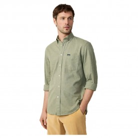 риза,с,дълъг,ръкав,мъжки,ризи,façonnable,fm301863,long,sleeve,shirt,green