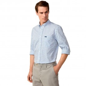 Риза с дълъг ръкав Façonnable FM301913 long sleeve shirt - Blue (Multi Blue) риза,с,дълъг,ръкав,мъжки,ризи,façonnable,fm301913,long,sleeve,shirt,blue,(multi,blue)