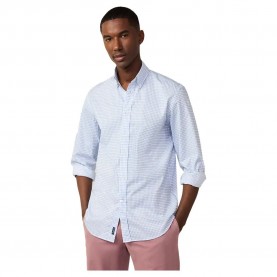 риза,с,дълъг,ръкав,мъжки,ризи,façonnable,fm301921,long,sleeve,shirt,blue