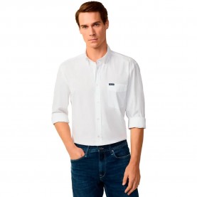 риза,с,дълъг,ръкав,мъжки,ризи,façonnable,fm310793,long,sleeve,shirt,white