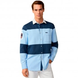 риза,с,дълъг,ръкав,мъжки,ризи,façonnable,fm310809,long,sleeve,shirt,blue
