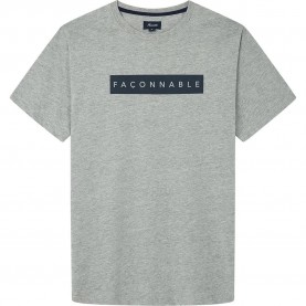 тениска,мъжки,тениски,façonnable,fm510247,short,sleeve,t,shirt,grey