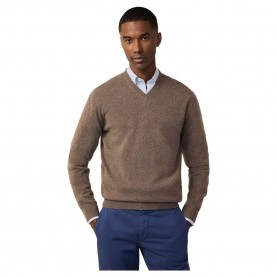 блуза,мъжки,пуловери,façonnable,fm700344,cashmere,v,neck,sweater,brown,(grain,beige)
