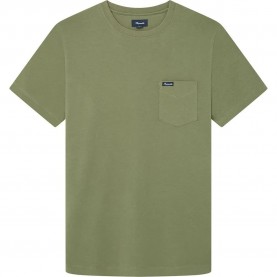 тениска,мъжки,тениски,façonnable,indemodable,t,shirt,green,(marsh,green)