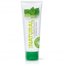 Cobeco pharma 100pct. Natural lubricant 125ml - Clear (Multicolor) хигиена,тяло,cobeco,pharma,100pct.,natural,lubricant,125ml,clear,(multicolor)