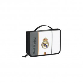 канцеларски,принадлежности,safta,real,madrid,drawing,brief,classic,design,pencil,case,grey