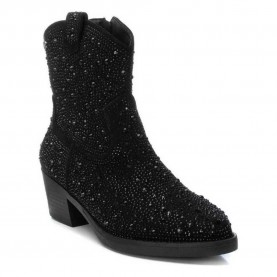 Xti 143116 booties - Black (Black) дамски,боти,мъжки,боти,xti,143116,booties,black,(black)