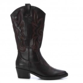 обувки,дамски,боти,дамски,високи,обувки,за,ходене,xti,143119,boots,brown,(black)
