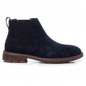 дамски,боти,мъжки,боти,xti,143265,booties,black,(navy)