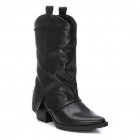 Xti 143467 booties - Black (Black) дамски,боти,мъжки,боти,xti,143467,booties,black,(black)