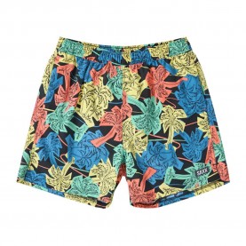 бански,гащета,мъжки,бански,костюми,saxx,underwear,go,coastal,5´´,swimming,shorts,palm,fun,black,(multicolor)