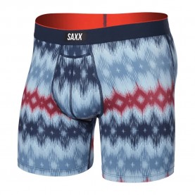 боксерки,мъжко,бельо,saxx,underwear,multi,sport,mesh,brief,fly,boxers,ikatastic,multi,(blue)