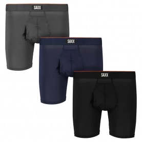 боксерки,мъжко,бельо,saxx,underwear,multi,sport,mesh,brief,fly,boxers,3,units,multicolor
