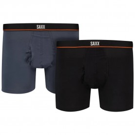 боксерки,мъжко,бельо,saxx,underwear,non,stop,stretch,brief,fly,boxers,2,units,grey