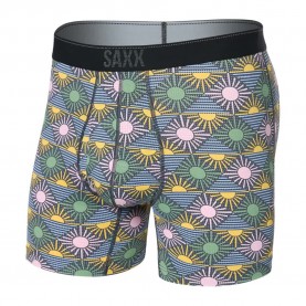 боксерки,мъжко,бельо,saxx,underwear,quest,quick,dry,mesh,brief,fly,boxers,rise,and,shine,ebony,(green)