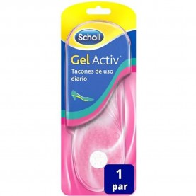 стелки,обувни,аксесоари,scholl,gelactiv,insole,heels,for,daily,use,clear,(multicolor)