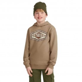 суичър,детски,блузи,o´neill,front,print,hoodie,concrete,(brown)