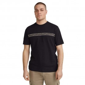 тениска,мъжки,тениски,o´neill,ikat,stripe,short,sleeve,t,shirt,black,(black,out)