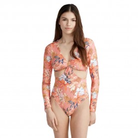 бански,костюм,дамски,бански,костюми,o´neill,punta,tropical,key,west,swimsuit,pink