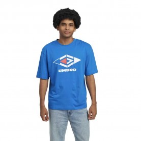тениска,мъжки,тениски,umbro,evolution,short,sleeve,t,shirt,victoria,blue,(blue)