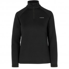 блуза,дамски,блузи,viking,jukon,half,zip,sweatshirt,black