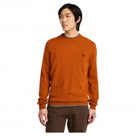 блуза,мъжки,пуловери,timberland,cohas,brook,merino,sweater,umber,(orange)
