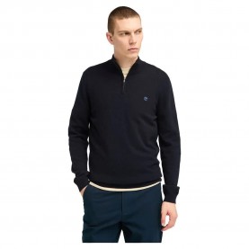 блуза,мъжки,пуловери,timberland,cohas,brook,merino,half,zip,sweater,dark,sapphire,dark,denim,(blue,black)
