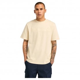 тениска,мъжки,тениски,timberland,embroidery,tonal,short,sleeve,t,shirt,angora,(beige,pink)