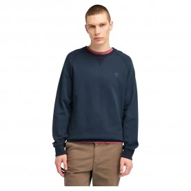 блуза,мъжки,пуловери,timberland,exeter,river,brushed,back,sweatshirt,dark,sapphire,dark,denim,(blue)
