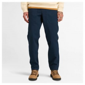 панталони,мъжки,панталони,timberland,goffstown,washed,canvas,fatigue,pants,blue
