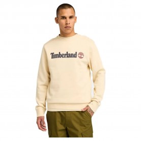 блуза,мъжки,пуловери,timberland,kennebec,river,linear,logo,sweatshirt,angora,(beige)