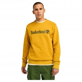блуза,мъжки,пуловери,timberland,kennebec,river,linear,logo,sweatshirt,yellow