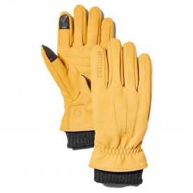 ръкавици,ръкавици,шапки,и,шалове,timberland,leather,rib,cuff,gloves,yellow,(wheat)