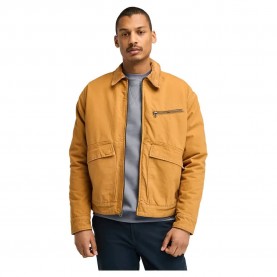 яке,мъжки,якета,timberland,strafford,washed,canvas,insulated,jacket,yellow