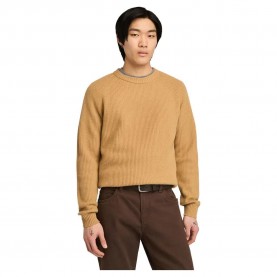 блуза,мъжки,пуловери,timberland,williams,river,cotton,raglan,sleeve,sweater,angora,heather,(brown)