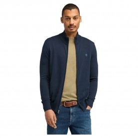 блуза,мъжки,пуловери,timberland,williams,river,cotton,yd,full,zip,sweater,blue