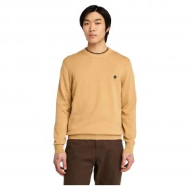 блуза,мъжки,пуловери,timberland,williams,river,cotton,yd,sweater,light,wheat,boot,(orange)