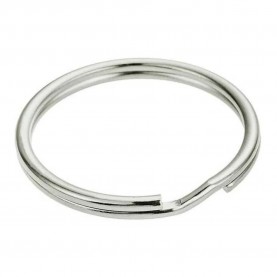 ключодържатели,stoker,steel,nickel,plated,keyring,30,mm,100,units,silver,(grey)