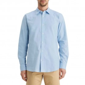 Риза с дълъг ръкав Scotch & soda 179186 long sleeve shirt - Blue (Shirt Blue) риза,с,дълъг,ръкав,дамски,ризи,мъжки,ризи,scotch,&,soda,179186,long,sleeve,shirt,blue,(shirt,blue)