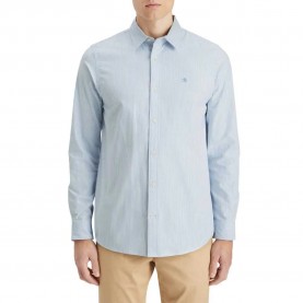 Риза с дълъг ръкав Scotch & soda 179187 long sleeve shirt - Blue (Blue Stripe) риза,с,дълъг,ръкав,дамски,ризи,мъжки,ризи,scotch,&,soda,179187,long,sleeve,shirt,blue,(blue,stripe)