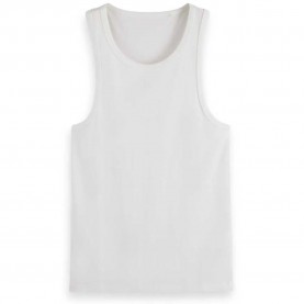 тениска,мъжки,тениски,дамски,тениски,scotch,&,soda,179190,sleeveless,t,shirt,white,(white)